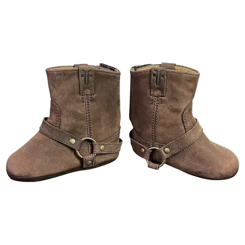 Frye brown leather